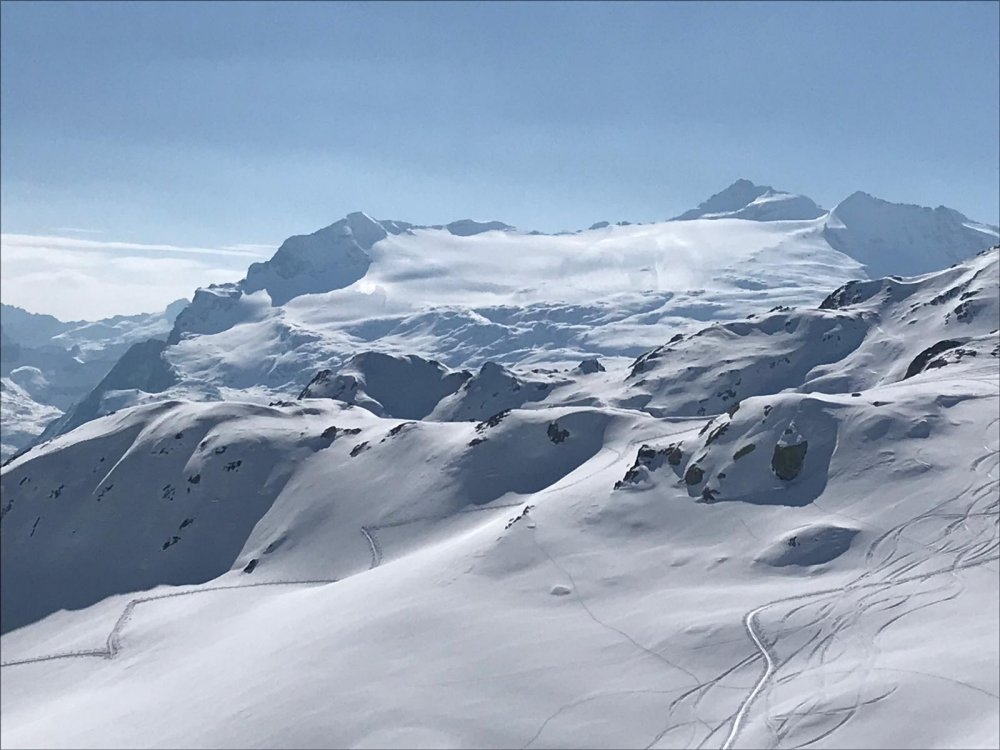 Week-end de ski de randonnée au Val Bedretto