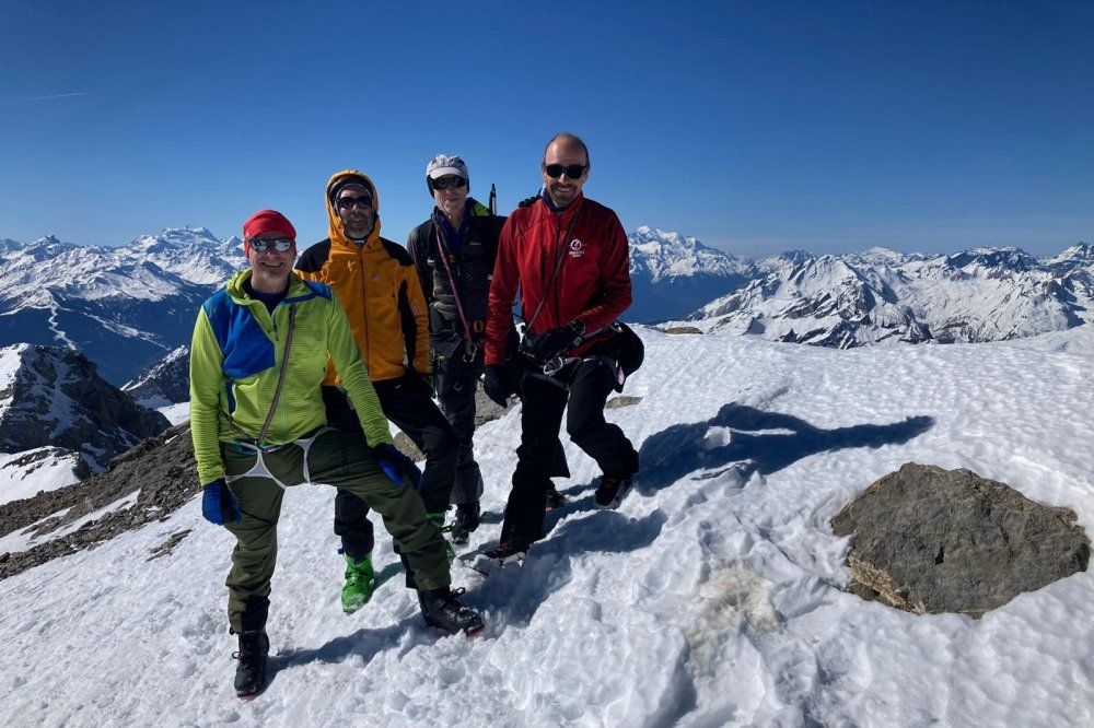 Ascension du Wildhorn par l'Iffigsee
