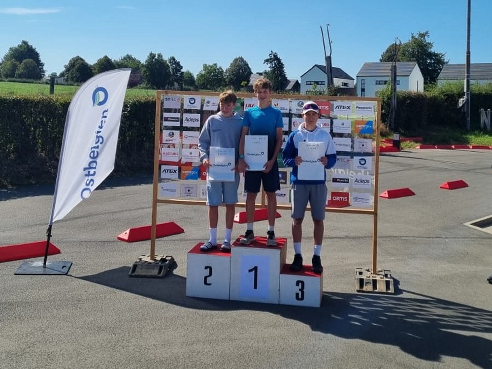 MSN aux championnats de Belgique de biathlon !