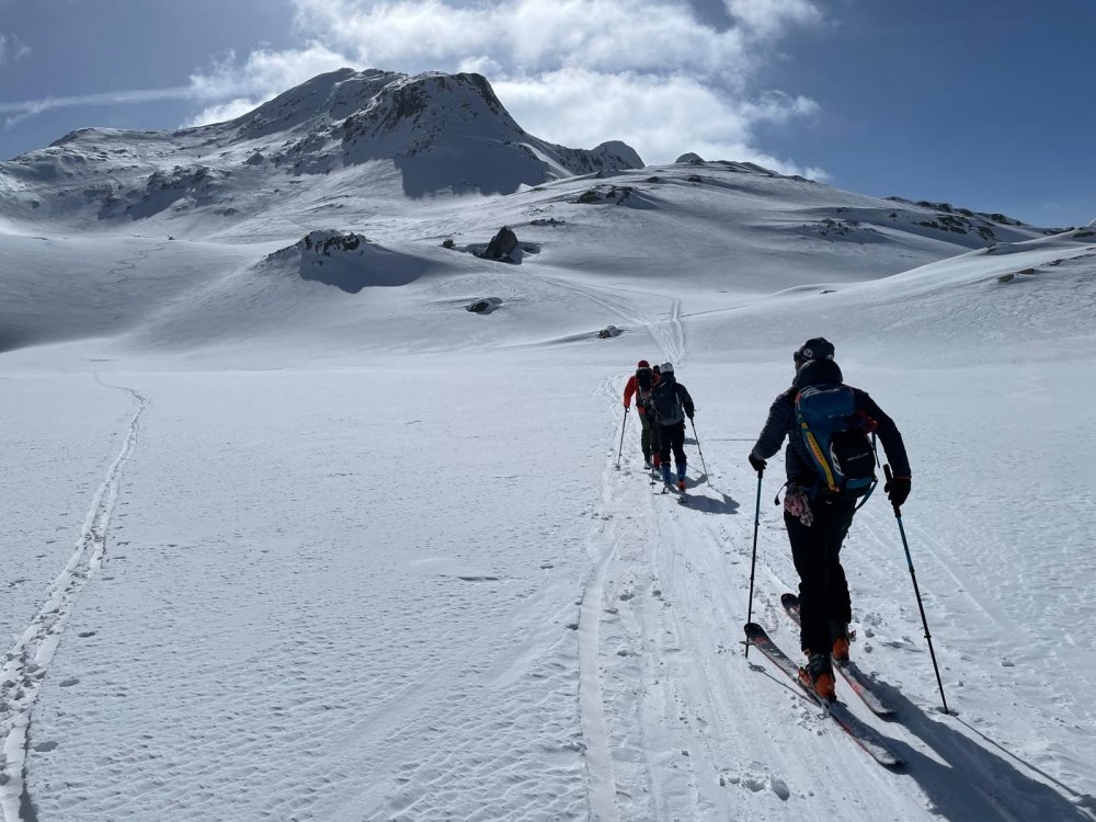 Calendrier des activités Télémark, Ski de randonnée et alpin